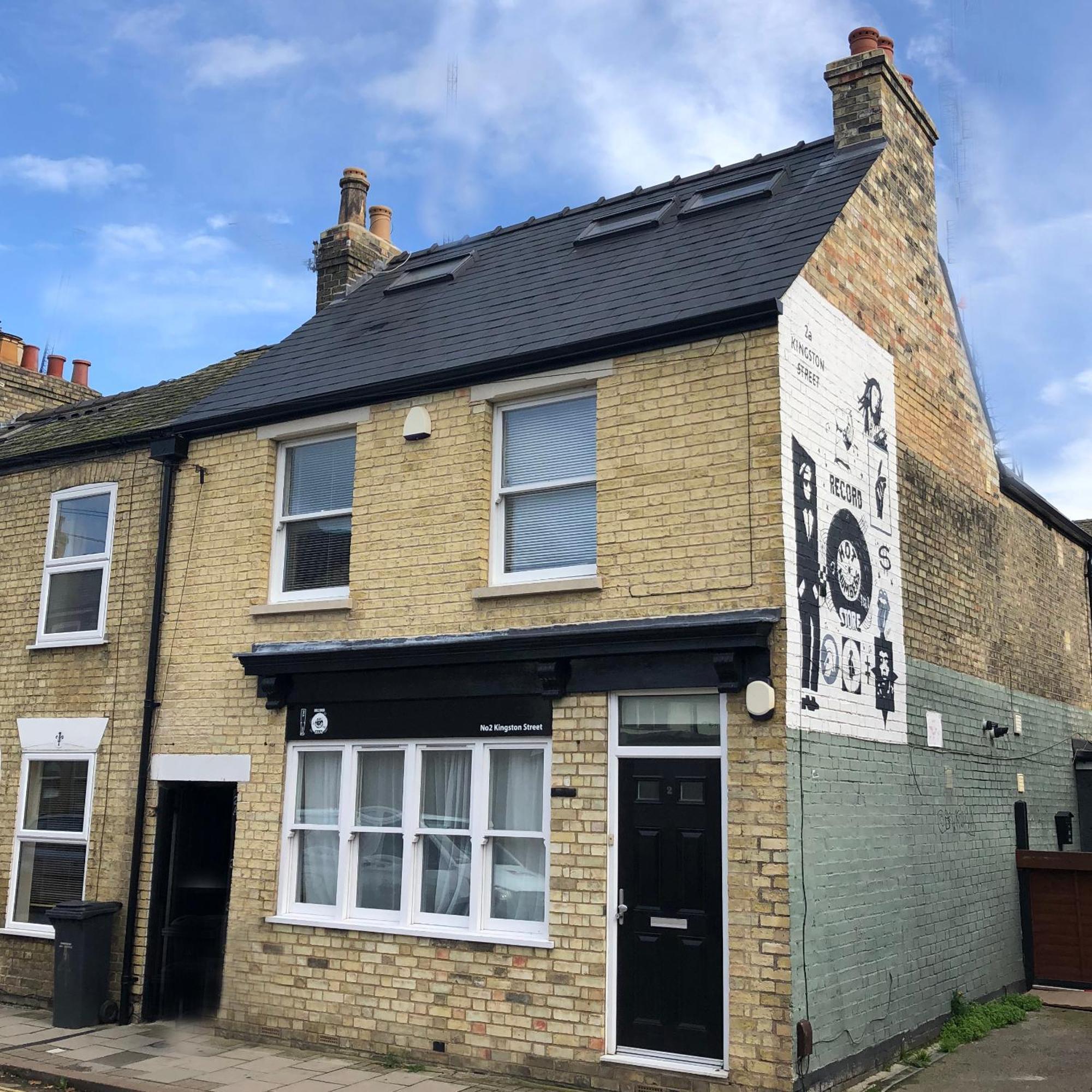 Cosy Loft Just Off Vibrant Mill Rd Cb1 - Walk To Station And Centre